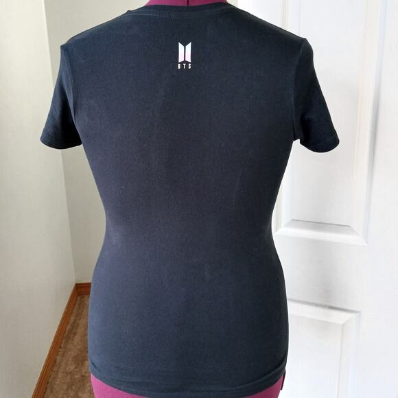 BTS Speak Yourself 2019 World Tour Mic Drop Tee M Big Hit Entertainment cotton - Picture 4 of 9